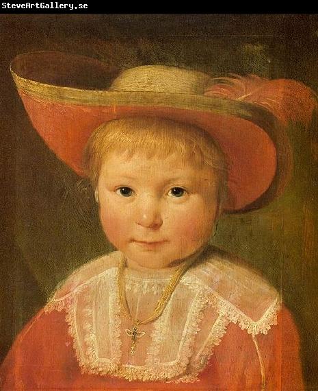 Jacob Gerritsz Cuyp Portrait of a Child